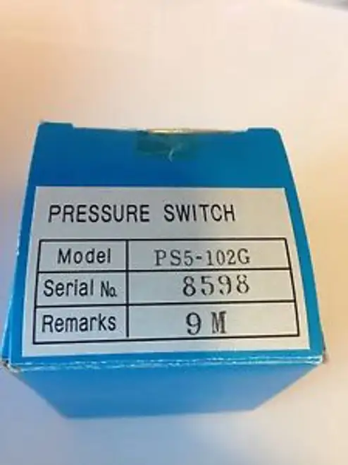 Copal PS5-102G Pressure Switch