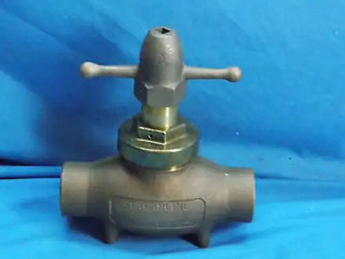 Mueller Brass Co. A-9945 300 PSI Streamline Valve