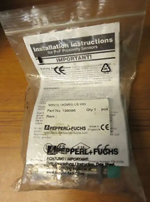 Pepperl & Fuchs NBN15-18GM55-US-V93 Proximity Switch