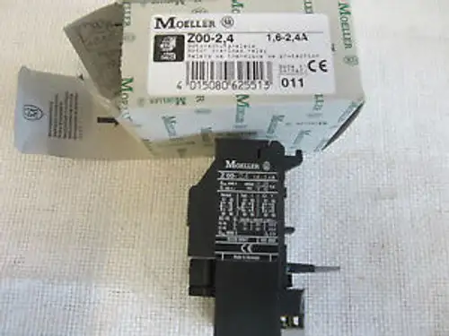 MOELLER Z00-24 OVERLOAD RELAY