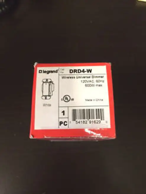 Legrand DRD4-W (Wireless Universal Dimmer) - White