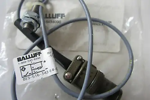 BALLUFF BES-516-343-E4-C-SP04 SENSOR BES516343E4CSP04