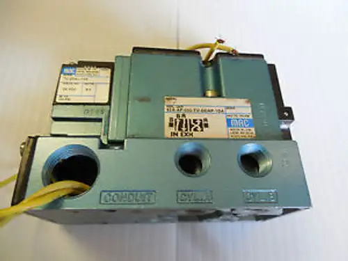 MAC SOLENOID VALVE 82A-AF-000-TU-DDAP-1DA TU-DDAJ-1DA 24 VDC 5.4W 1/4 NPT