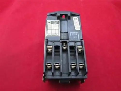 Square D Control Relay 8501 GO-60 Ser D