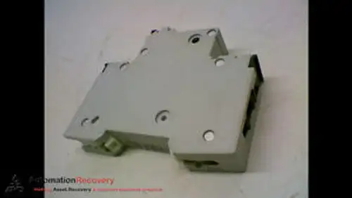 SIEMENS 5SY4 106-8 MINI CIRCUIT BREAKER ONE POLE 230/400V