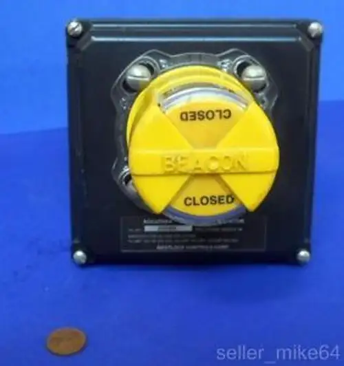 WESTLOCK CONTROLS 2004N ACCUTRAK MONITOR 15 A 125/250 VAC NEMA-4 NNB