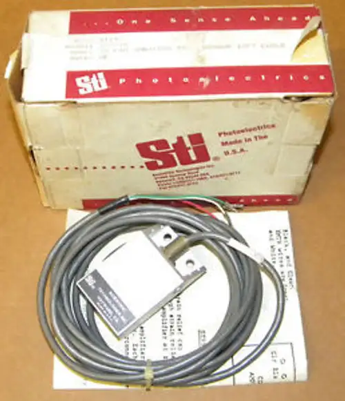 STI 303-10 41147 PHOTOELECTRIC SENSOR