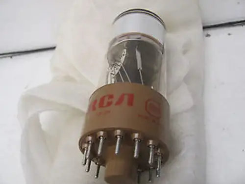 BURLE RCA PHOTOMULTIPLIER TUBE 5819 78-39 OTHER