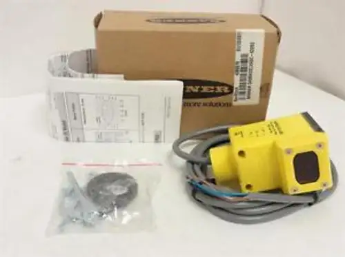 147147 In Banner Q45BW22LVAGC-63262 Photoelectric Sensor Retro 90-250VA