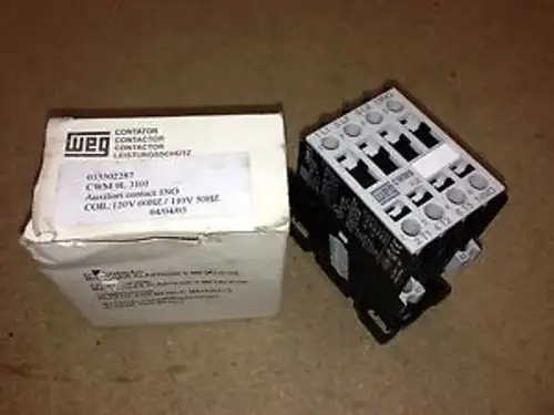 CWM9L 310J WEG Contactor 120V Coil
