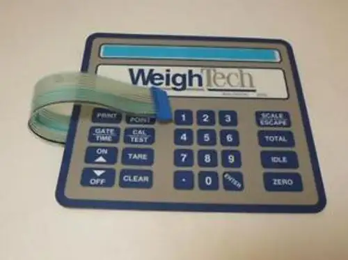89735 - Weightech WE0001103 Bagger Key Pad