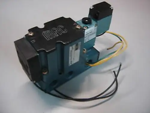 MAC 6311D-211-PM-871DA VALVE PME-112AA 6.8 WATTS 25-150 PSI 110-120V 50/60Hz NNB