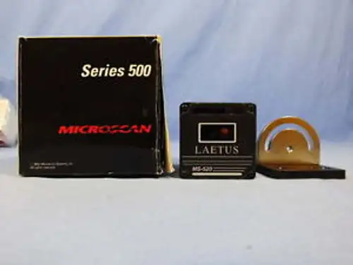 Laetus Microscan Bar Code Scanner Head MS-520 MS520