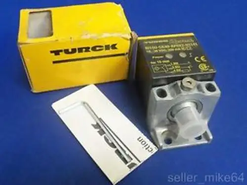 TURCK BI15U-CK40-AP6X2-H1141 10-30 VDC 200MA INDUCTIVE SENSOR