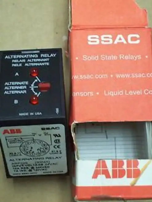 SSAC ARP22S ALTERNATING RELAY