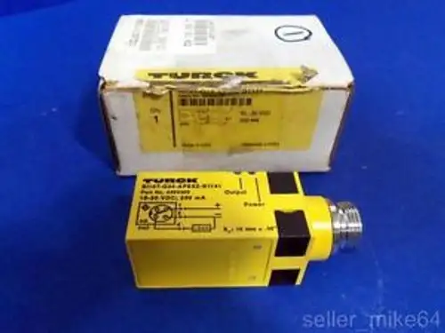 TURCK BI10T-Q34-AP6X2-B1141 4693300 INDUCTIVE RETANGULAR SENSOR SN: 10 MM
