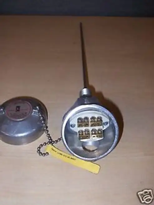 MORROW CONTROLS JJ38U-012-00-8HN31 THERMOCOUPLE / TEMP SENSOR