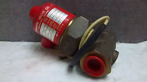 ATKOMATIC STEAM VALVE 521-G GL-185 SURPLUS GL185 521G