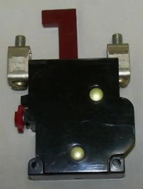 AN31A Westinghouse Thermal Overload Relay