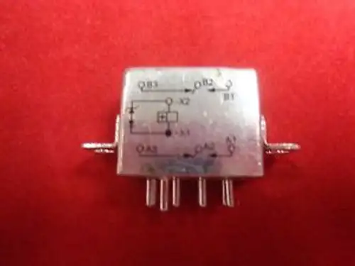 M83536/2-022M JAN FCB-205-0222M CII 58614 Coil 28VDC/440 OHMS 2PDT 5A 28VDC