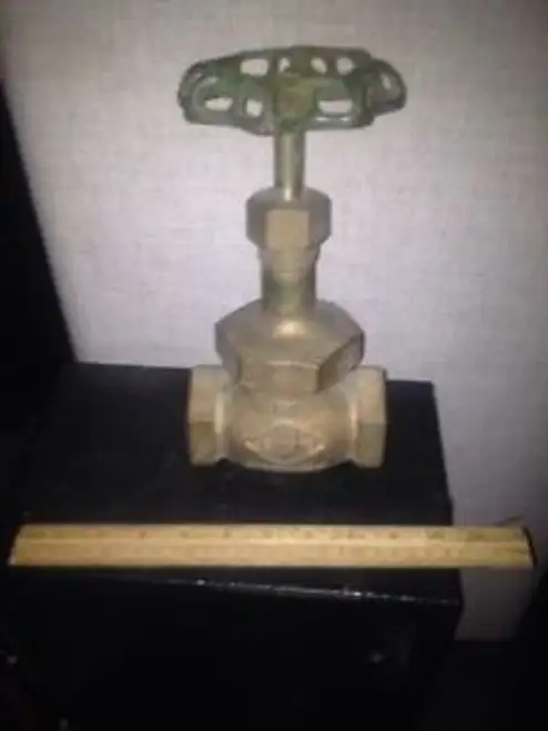 1 1//2globe Valve Industrial Extreme Heavy Duty