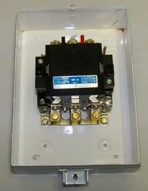 ITE A103A Magnetic Contactor Size 00 480V Coil Indoor Enclosure
