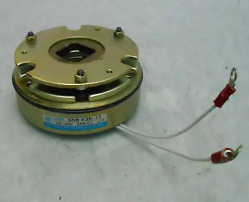 Ogura Clutch Co. LTD. Unidad de freno Modelo# SNB 0.2K-17 90 VDC