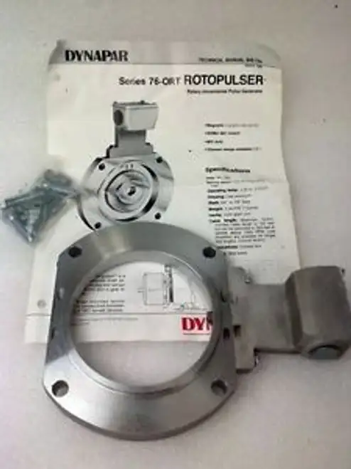 Dynapar 76-ORT Rotopulser Rotary Incremental Pulse Generator