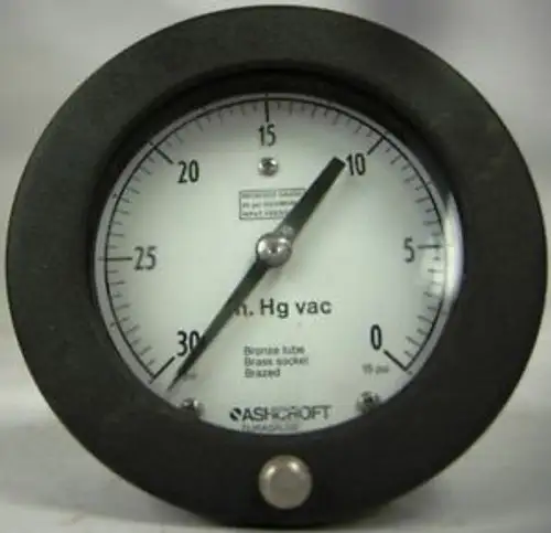 ASHCROFT DURAGAUGE SERIAL NO: A23003/Q-8638 30 PSI