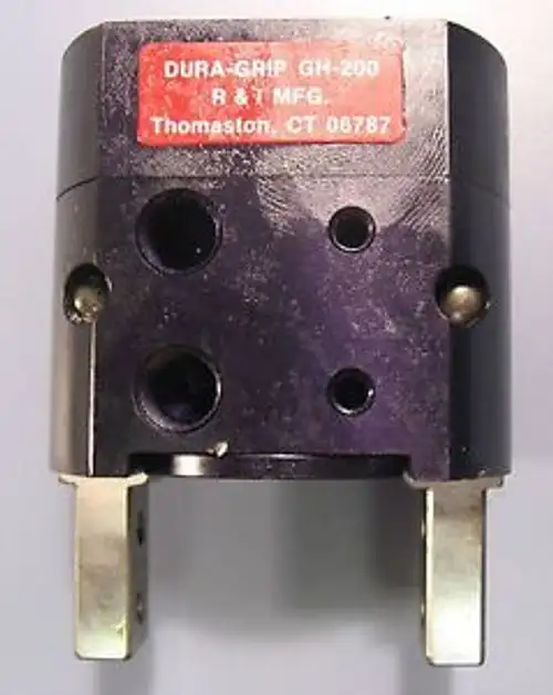 Dura-Grip R & I GH-200 Pneumatic Gripper NWOB