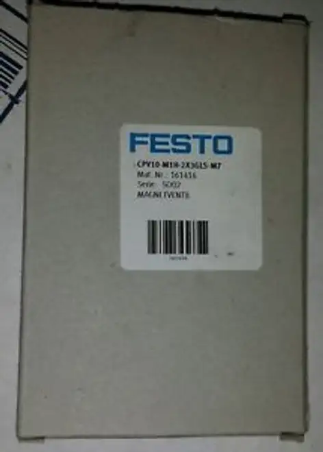 FESTO CPV10-M1H-2X3GLS-M7 SOLENIOD VALVE