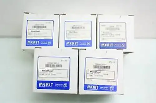 50 MiniWheel Merit Abrasives 1/4-20 Mini Flap Sanding Wheels 60-240 Grit