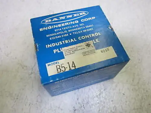 BANNER B5-14 PHOTOELECTRIC AMPLIFIER 15V