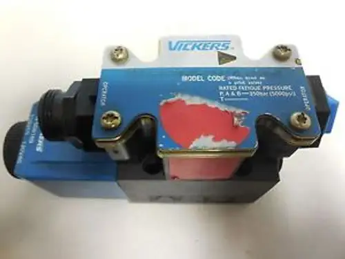 Vickers DG4V-3-0B-M-FPA5WL-B6-60 Directional Control Solenoid Valve B2