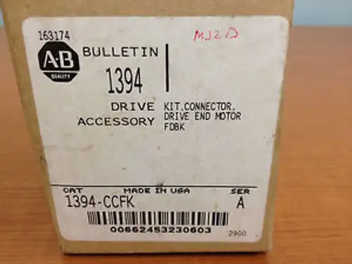 Allen Bradley Kit Connector Drive End Motor Fdbk 2 1394-Ccfk In A Single Box