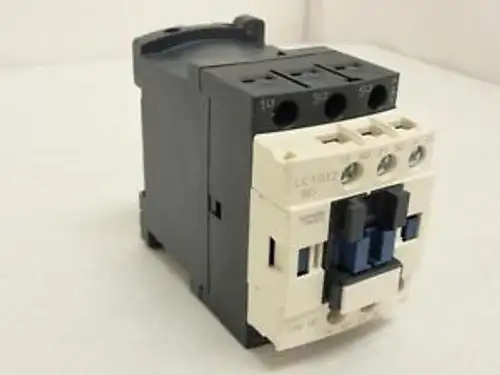143778 - Schneider LC1D12BD Contactor 12A 3P 600V Coil: 24VDC