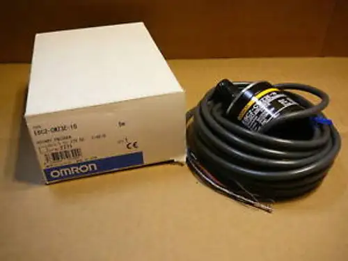 E6C2-CWZ3E-10-314P/R-5M Omron In Rotary Encoder E6A2CWZ3E