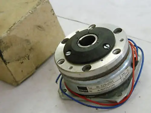 Binder 86 621-07A1 Single Surface Magnetic Motor Brake 86621-07A1 196V .064A