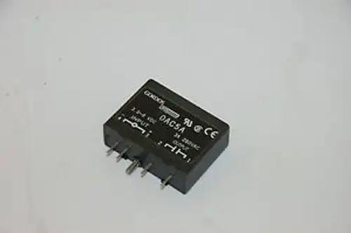 Gordos Crouzet 0AC5A 280VAC 3A Relay - 17