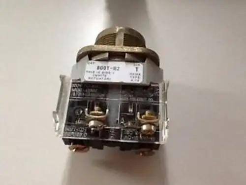 Allen Bradley 800T-H2D1 Bulletin Pilot Control Unit Selector Switch Series T