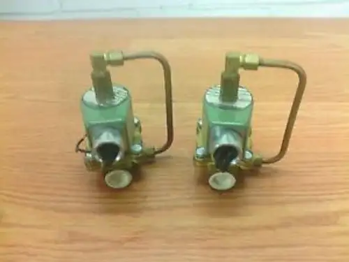 Asco 8210B 12 Solenoid Valve 1/2 Npt 230 V Air & Gases 2