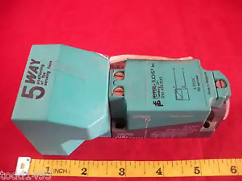 Pepperl Fuchs NJ40+U4+N Proximity Sensor Switch 5-25v dc 5-way positioning Nnb