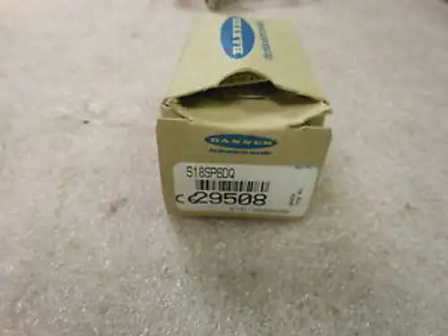 Banner S18SP6DQ MQDC-415 sensor