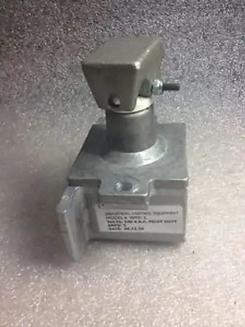 (K3) INDUSTRIAL CONTROL EQUIPMENT WPS-1 WALL MOUNT PULL SWITCH