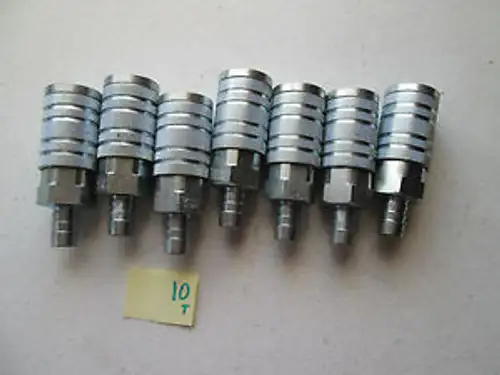 7 NO PACKAGE AMFLOW C10-45 COUPLER 1/2 TF I/M BARB 181-1