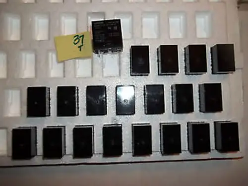 20 IN OMRON GW4-1112P-US-TV8-HP 24VDC RELAY RELAYS 152