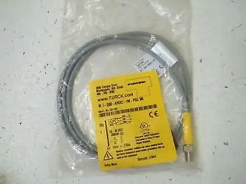 TURCK BI7-Q08-AP6X2-1M-PSG3M PROXIMITY SENSOR IN A BAG