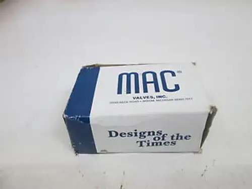 MAC VALVE 82A-EA-000-TM-DDAP-1DA