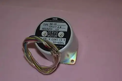 Yokogawa YEW Servo Motor BM-D5 G9517AB Ratio: 1/1 115v