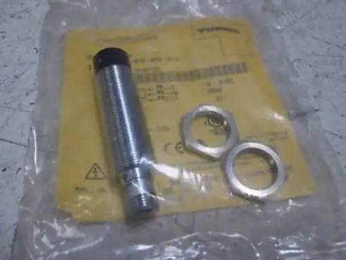 TURCK NI8-M18E-AP6X-H1141 METAL BARREL WITH CONNECTOR IN A BAG